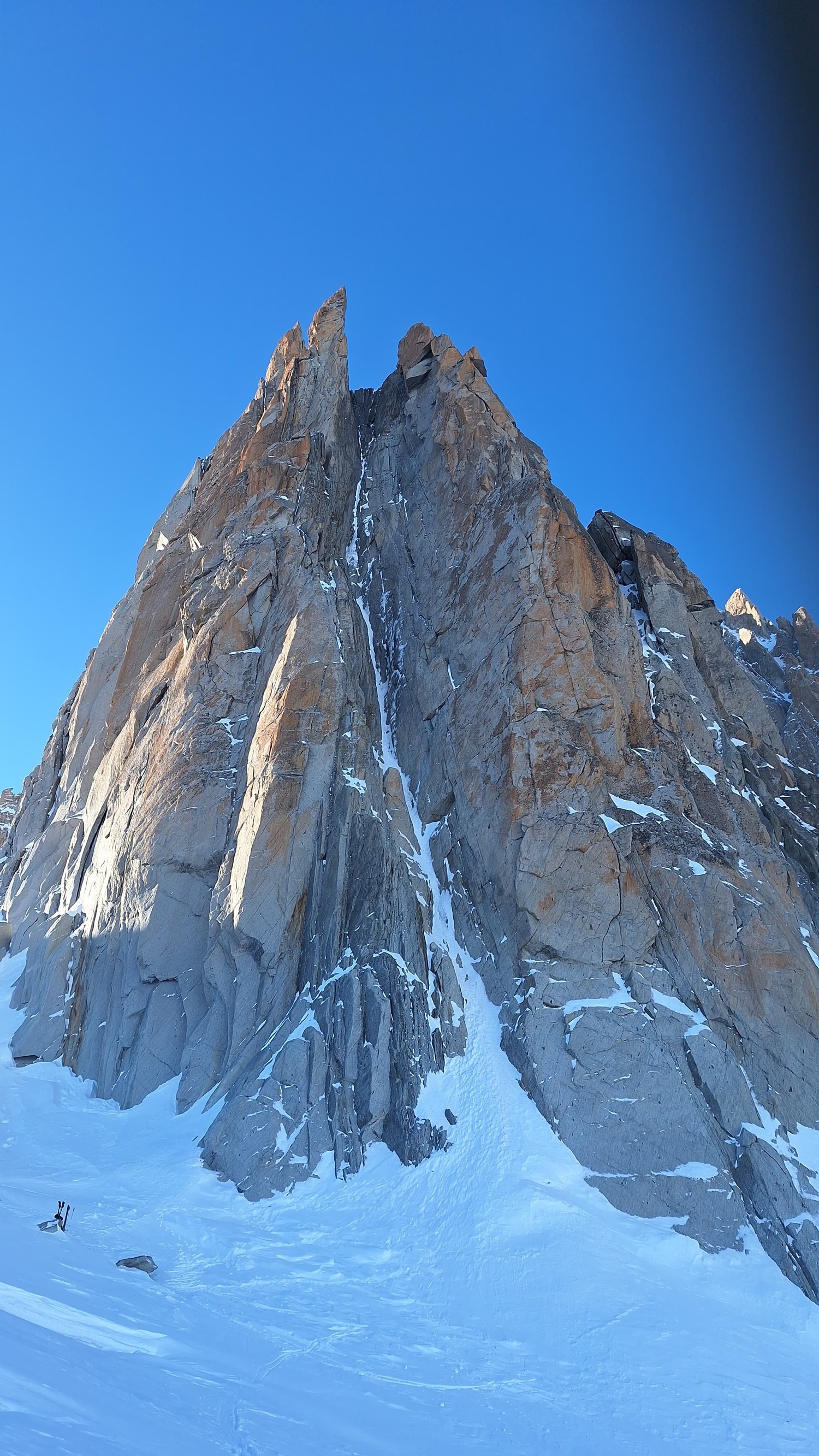 Climbing trip ice cogne