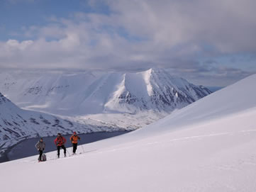 Sci alpinismo Islanda 